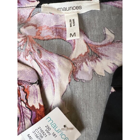 Maurice's Floral Top - Picture 8 of 11